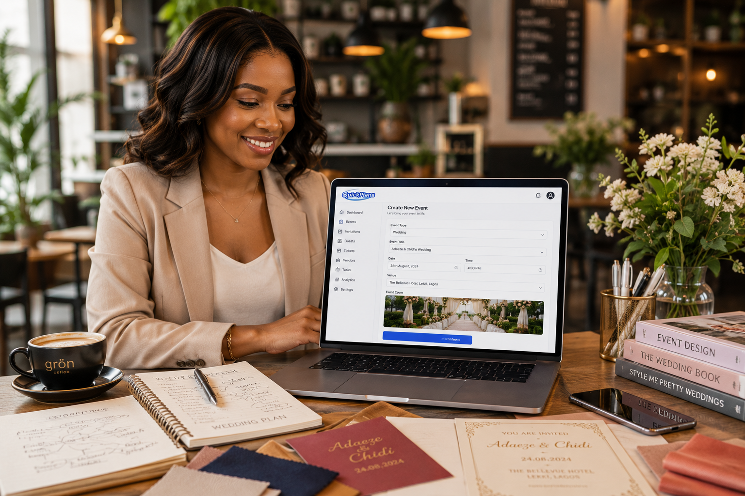 Create your event