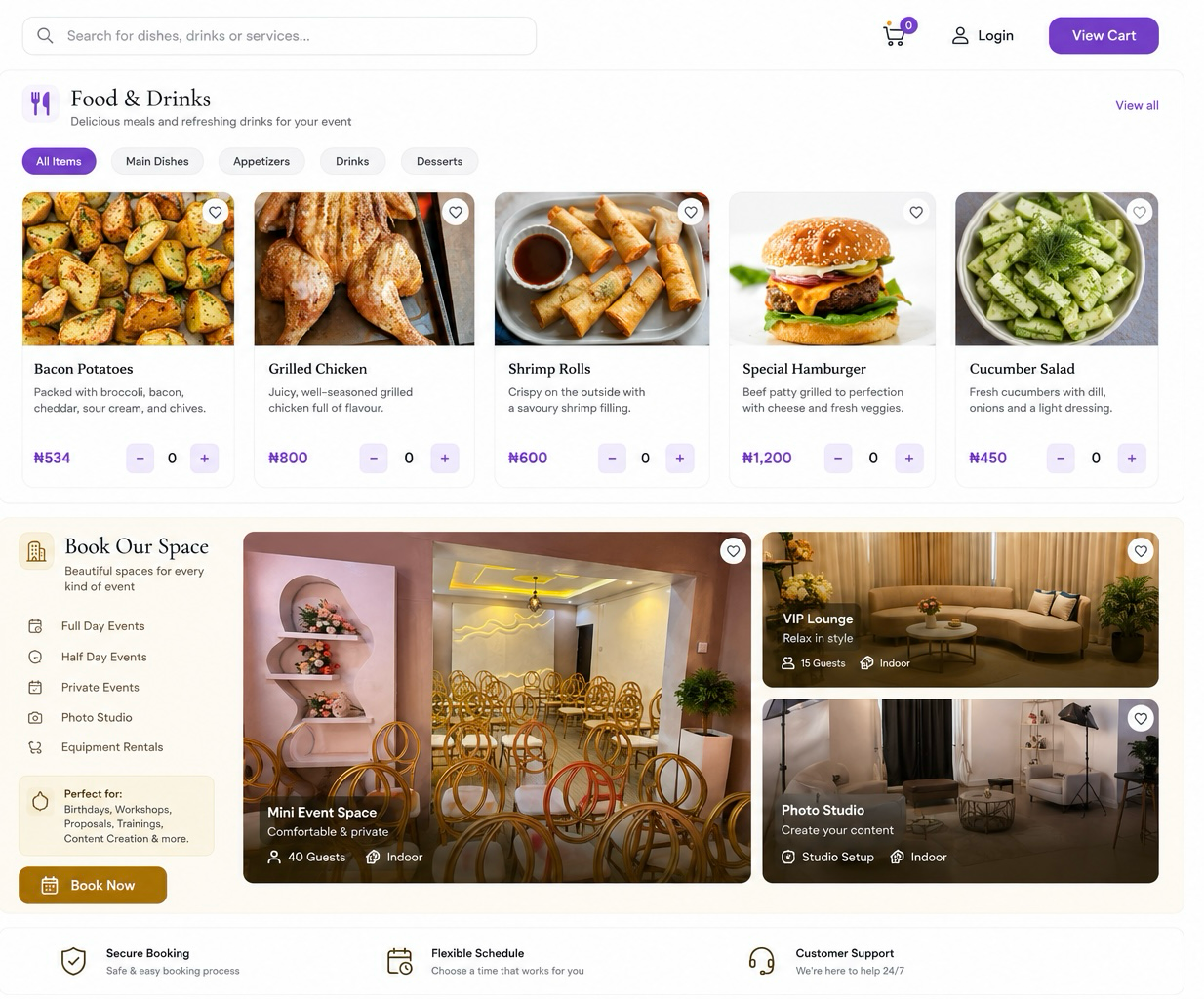 Business website